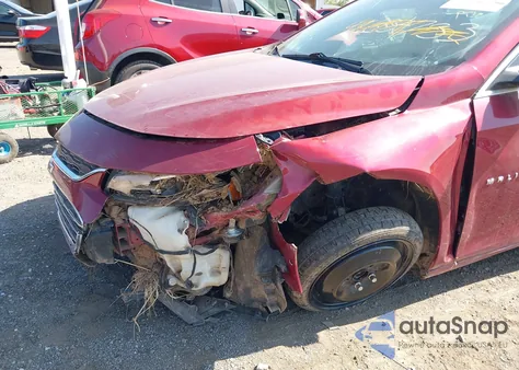 2018 Chevrolet Malibu Premier from USA, damaged, VIN 1G1ZE5SX9JF165567